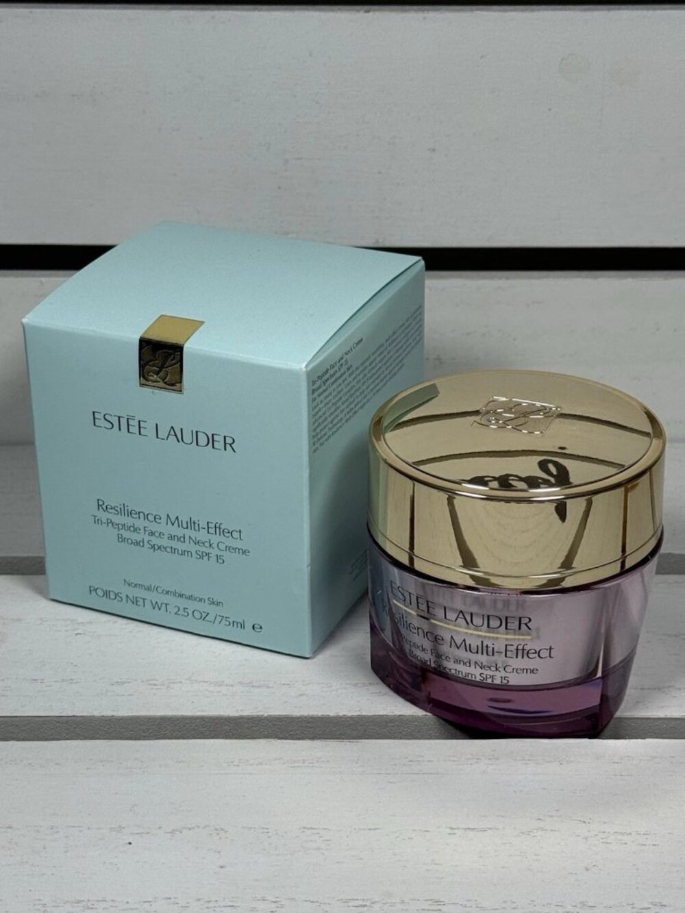 Estee Lauder Resilience Multi-Effect Night Tri-Peptide Face & Neck Creme 2.5oz